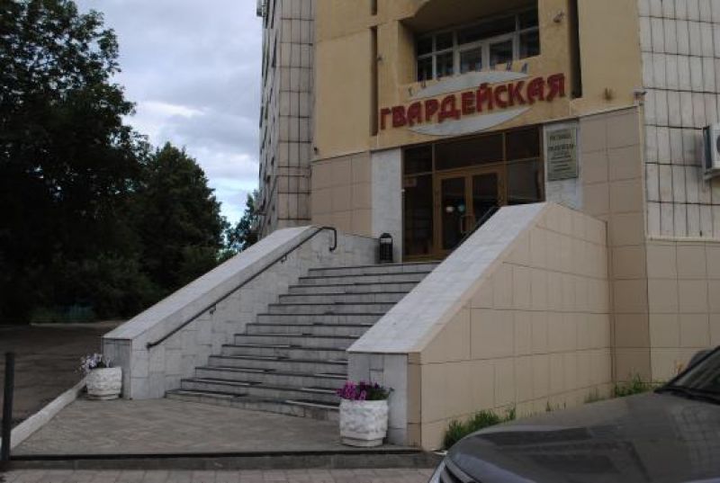Гостиница Гвардейская, Казань